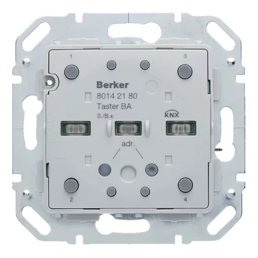 BERKER 80142180 KNX tapintásérzékelő S.1/B.3/B.7 | 2-csatornás