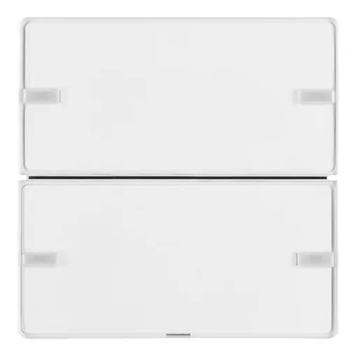 BERKER 80142329 KNX easy tapintásérzékelő Komfort Q.1/Q.3 | 2-csatornás | poláris fehér bársony