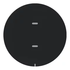   MDT BERKER 80161865 KNX tapintásérzékelő R.1/R.3 | 1-csatornás, Komfort | fényes fekete