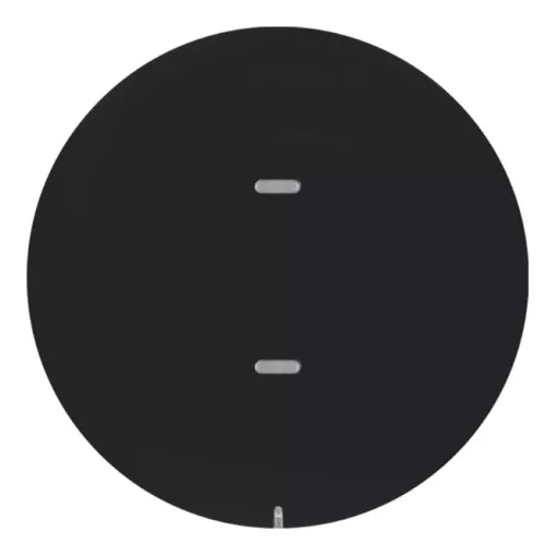 MDT BERKER 80161865 KNX tapintásérzékelő R.1/R.3 | 1-csatornás, Komfort | fényes fekete