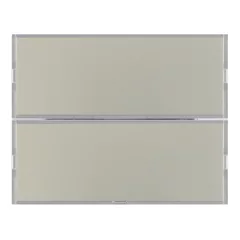   BERKER 80162773 KNX tapintásérzékelő K.1/K.5 | 2-csatornás, Komfort | nemesacél