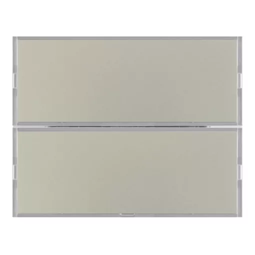 BERKER 80162773 KNX tapintásérzékelő K.1/K.5 | 2-csatornás, Komfort | nemesacél