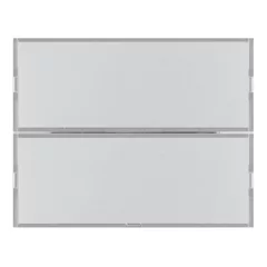   BERKER 80162774 KNX tapintásérzékelő K.1/K.5 | 2-csatornás, Komfort | alu