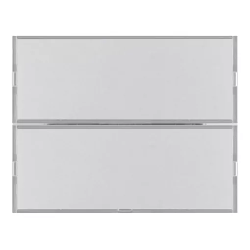 BERKER 80162774 KNX tapintásérzékelő K.1/K.5 | 2-csatornás, Komfort | alu