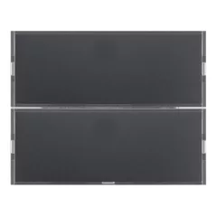   BERKER 80162776 KNX tapintásérzékelő K.1/K.5 | 2-csatornás, Komfort | antracit