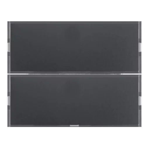 BERKER 80162776 KNX tapintásérzékelő K.1/K.5 | 2-csatornás, Komfort | antracit