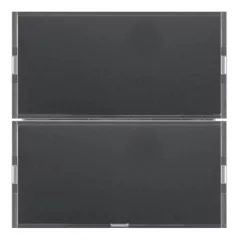   BERKER 80162785 KNX tapintásérzékelő S.1/B.3/B.7 | 2-csatornás, Komfort | alu/antracit