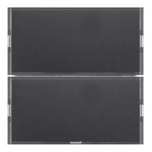 BERKER 80162785 KNX tapintásérzékelő S.1/B.3/B.7 | 2-csatornás, Komfort | alu/antracit