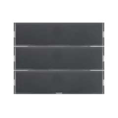   BERKER 80163776 KNX tapintásérzékelő K.1/K.5 | 3-csatornás, Komfort | antracit