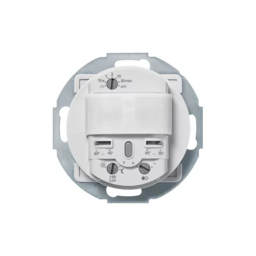 BERKER 80262261 KNX mozgásérzékelő R.1/R.3 | 2,20 m, kerek tartógyűrű