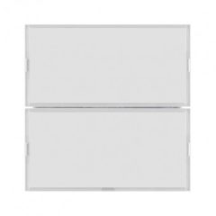   BERKER 80162780 KNX nyomógomb-érzékelő S.1/B.3/B.7 | 2-szeres, komfortos | poláris fehér fényes