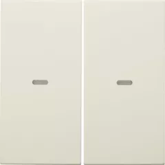   BERKER 80960382 Fedőlap tapintásérzékelőhöz S.1/B.3/B.7 | 2-féle | fehér fényes