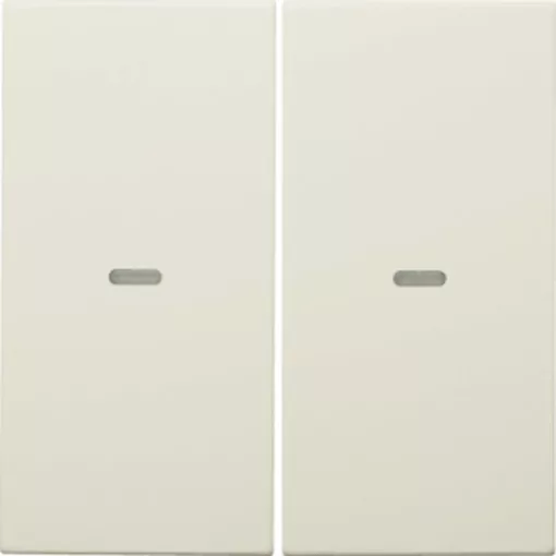 BERKER 80960382 Fedőlap tapintásérzékelőhöz S.1/B.3/B.7 | 2-féle | fehér fényes