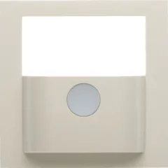   BERKER 80960452 Takarólemez KNX mozgásérzékelőhöz S.1/B.3/B.7 | fényes fehér