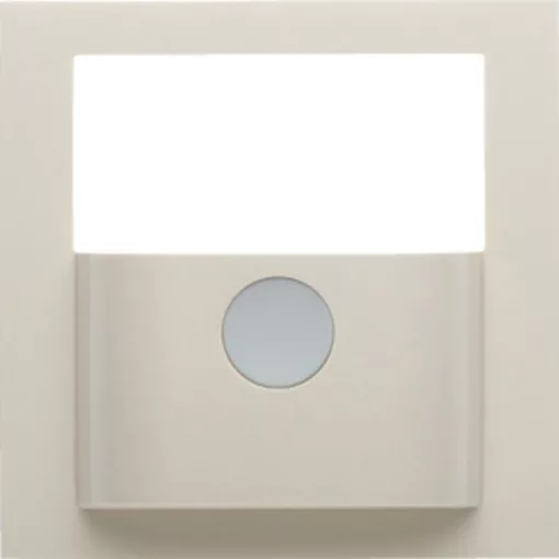BERKER 80960452 Takarólemez KNX mozgásérzékelőhöz S.1/B.3/B.7 | fényes fehér