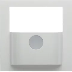   BERKER 80960459 Takarólapka KNX mozgásérzékelőhöz S.1/B.3/B.7 | polárfehér fényes