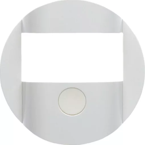 BERKER 80960460 Takaró lap KNX mozgásérzékelőhöz R.1/R.3 | poláris fehér fényes