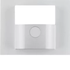   BERKER 80960471 Takaró KNX mozgásérzékelőhöz K.1/K.5 | alu matt lakkozott