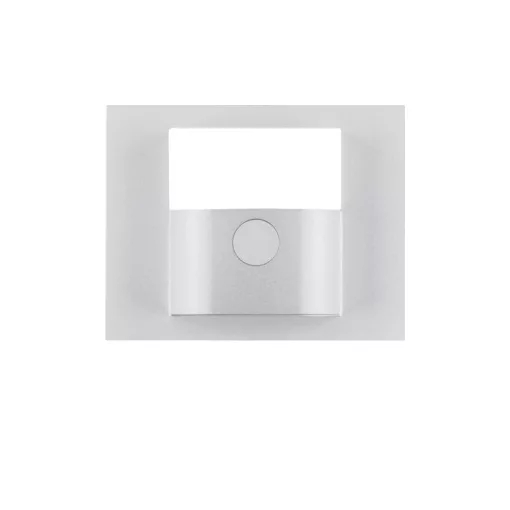 BERKER 80960471 Takaró KNX mozgásérzékelőhöz K.1/K.5 | alu matt lakkozott