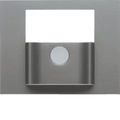   BERKER 80960473 Takaró KNX mozgásérzékelőhöz K.1/K.5 | matt lakozott nemesacél