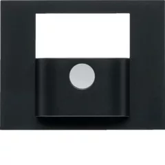   BERKER 80960475 Takaró KNX mozgásérzékelőhöz K.1/K.5 | antracit matt lakozott