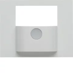   BERKER 80960479 Takaró lap KNX mozgásérzékelőhöz K.1/K.5 | poláris fehér fényes
