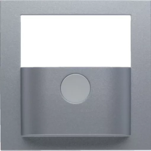 BERKER 80960483 Takarólemez KNX mozgásérzékelőhöz S.1/B.3/B.7 | alu matt