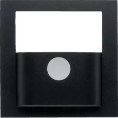   BERKER 80960485 Takarólapka KNX mozgásérzékelőhöz S.1/B.3/B.7 | antracit matt