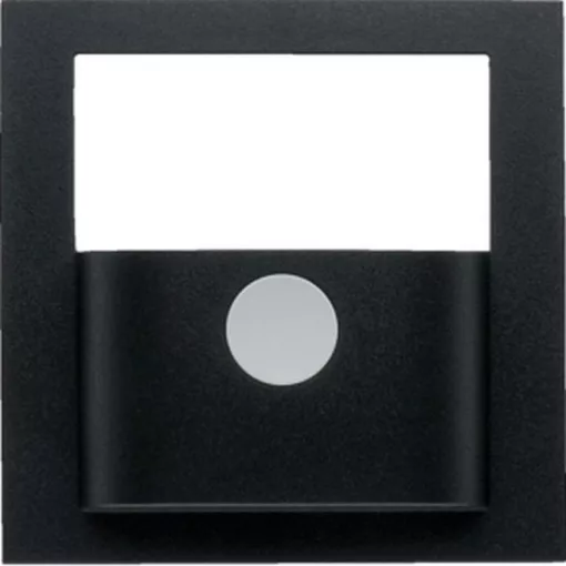 BERKER 80960485 Takarólapka KNX mozgásérzékelőhöz S.1/B.3/B.7 | antracit matt