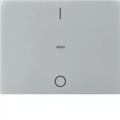   BERKER 80962271 Fedőlap tapintásérzékelőhöz K.1/K.5 | 1-es, IO | alumínium