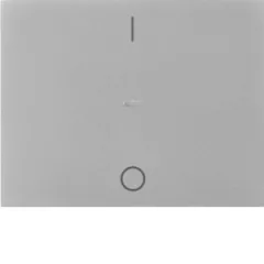   BERKER 80962273 Fedőlap Tastsensor K.1/K.5 tapintásérzékelőhöz | 1-es, IO | nemesacél