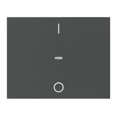   BERKER 80962275 Tapintásérzékelő K.1/K.5 burkolat | 1-csatornás, IO | antracit matt