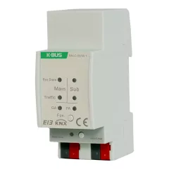 GVS BNLC-00/00.1 KNX vonalkoupler | DIN sínre szerelhető
