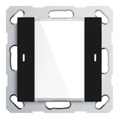   GVS ADV-02/02.1.03 KNX tapintásérzékelő ADVANCE+ | 1 kimenetes | fekete
