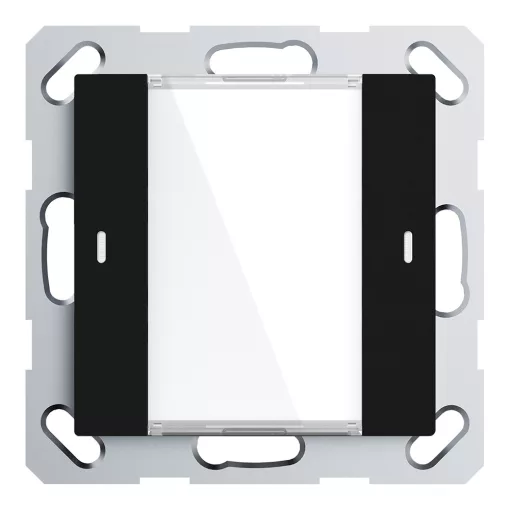GVS ADV-02/02.1.03 KNX tapintásérzékelő ADVANCE+ | 1 kimenetes | fekete