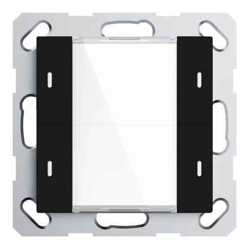 GVS ADV-04/02.1.03 KNX tapintásérzékelő ADVANCE+ | 2-csatornás | fekete