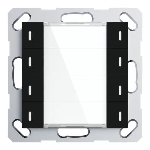 GVS ADV-08/02.1.03 KNX tapintásérzékelő ADVANCE+ | 4-csatornás | fekete