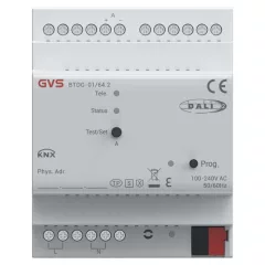 GVS BTDG-01/64.1 KNX-DALI-Gateway | 1-csatornás