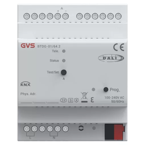 GVS BTDG-01/64.1 KNX-DALI-Gateway | 1-csatornás