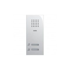   GIRA 120003 felületre szerelhető gong TKS System 55 | tiszta fehér fényes