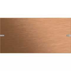   GIRA 832238 KNX billenő egység billenőkészlethez, tapintásérzékelő 4 | 2-csatornás, egyedi | bronz