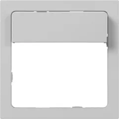   GIRA 8338015 Adapterrahmen Gira One | Standard | szürke matt