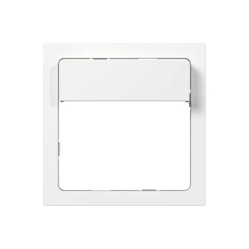 GIRA 833803 Adapterrahmen Gira One | Standard | tiszta fehér fényes