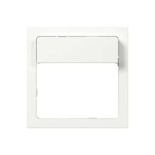 GIRA 833827 Adapterkeret Gira One | Standard | tiszta fehér selyemmatt