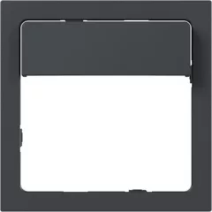 GIRA 833828 Adapterkeretes Gira One | Standard | antracit