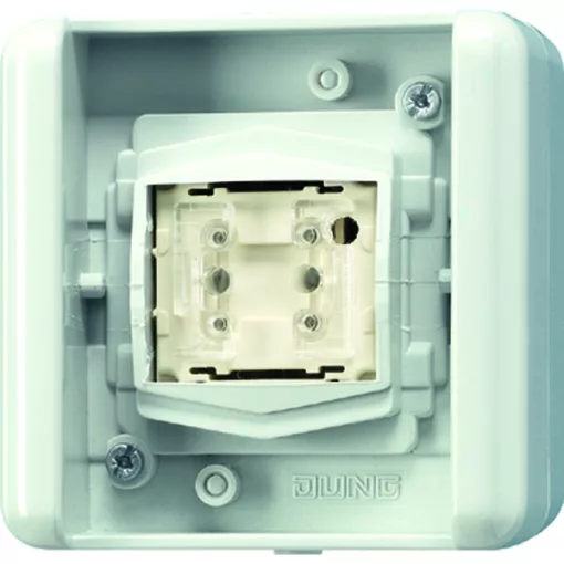 JUNG 8471.02LEDW KNX tapintásérzékelő BA | 1-csatornás, középállással