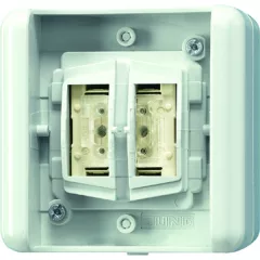 JUNG 8472.01LEDW KNX tapintásérzékelő BA | 2-csatornás