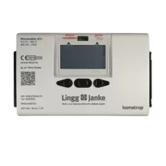   LINGG&JANKE 84845SEC KNX hidegvíz-mérő KAMSTRUP | DN20, menetes, 1,5m³/h | 130 mm