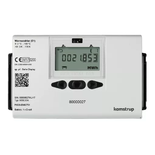 LINGG&JANKE KAM-MC603 KNX hidegvíz-fogyasztásmérő KAMSTRUP | DN25, menetes, 6m³/h | 260 mm