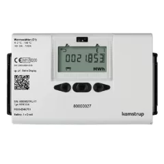   LINGG&JANKE 84853SEC KNX hidegmérő Kamstrup | Multical 603, DN65, menet, 25 m³/h | 300 mm